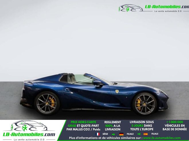 Ferrari 812 Competizione 6.5 V12 800ch Bleu de 2022