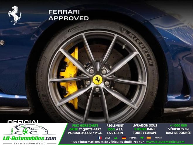 Ferrari 812 Competizione 6.5 V12 800ch Bleu de 2022