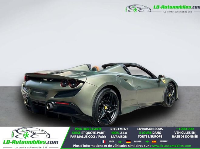Ferrari F8 Spider 3.9 V8 BiTurbo 720ch Vert Mate de 2022