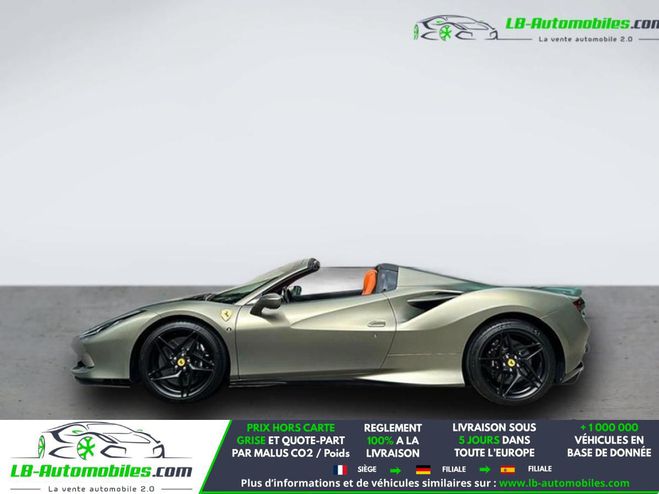 Ferrari F8 Spider 3.9 V8 BiTurbo 720ch Vert Mate de 2022