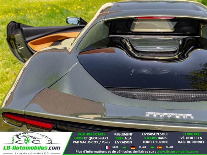 Ferrari 296 GTB 3.0 Turbo V6 Hybride 830 ch Vert M�tallique de 2023