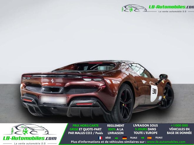 Ferrari 296 GTB 3.0 Turbo V6 Hybride 830 ch Rouge M�tallique de 2026