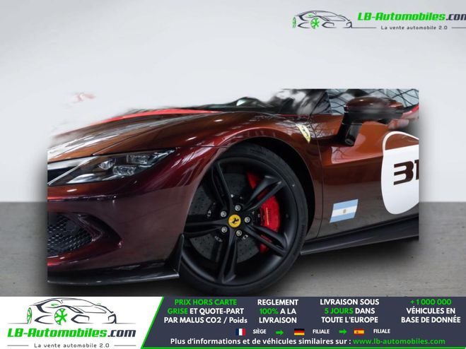 Ferrari 296 GTB 3.0 Turbo V6 Hybride 830 ch Rouge M�tallique de 2026