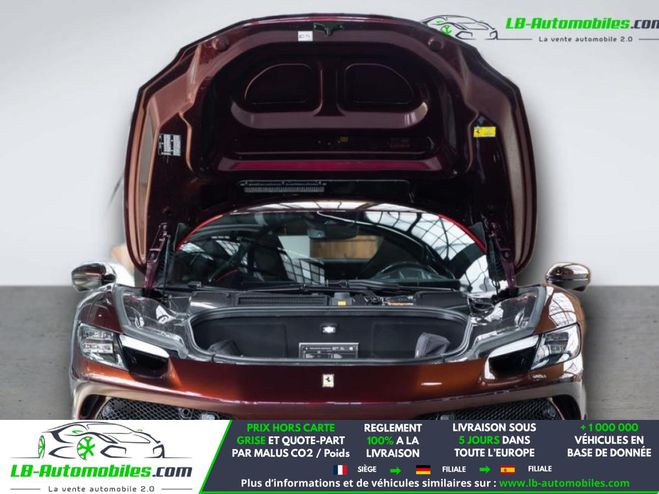 Ferrari 296 GTB 3.0 Turbo V6 Hybride 830 ch Rouge M�tallique de 2026