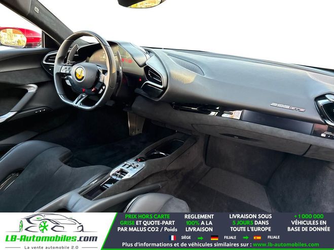 Ferrari 296 GTB 3.0 Turbo V6 Hybride 830 ch Rouge de 2024