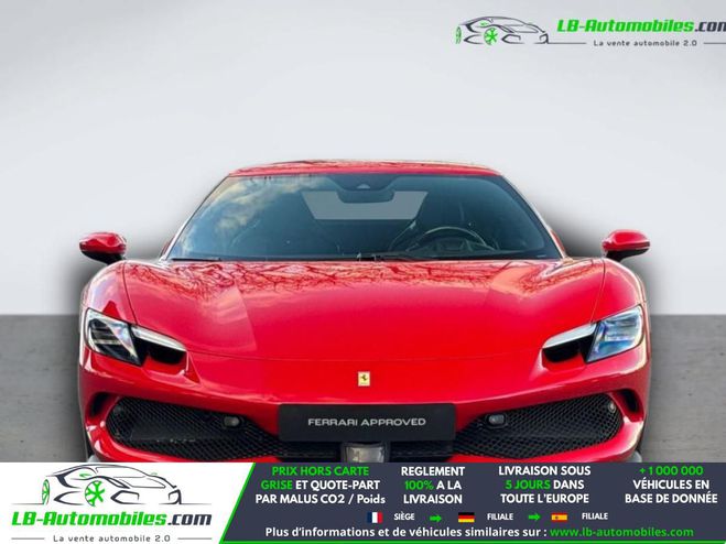 Ferrari 296 GTB 3.0 Turbo V6 Hybride 830 ch Rouge de 2024