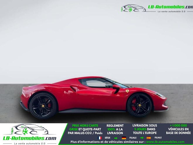 Ferrari 296 GTB 3.0 Turbo V6 Hybride 830 ch Rouge de 2024