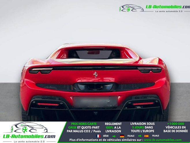 Ferrari 296 GTB 3.0 Turbo V6 Hybride 830 ch Rouge de 2024
