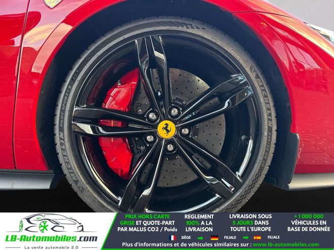 Ferrari 296 GTB 3.0 Turbo V6 Hybride 830 ch Rouge de 2024