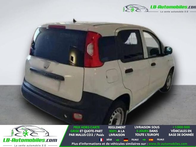 Fiat Panda 1.2 69 ch BVM Blanc de 2018