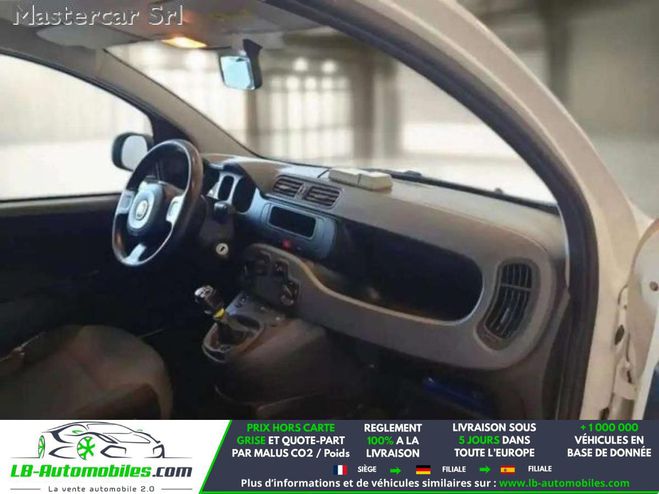Fiat Panda 1.2 69 ch BVM Blanc de 2018