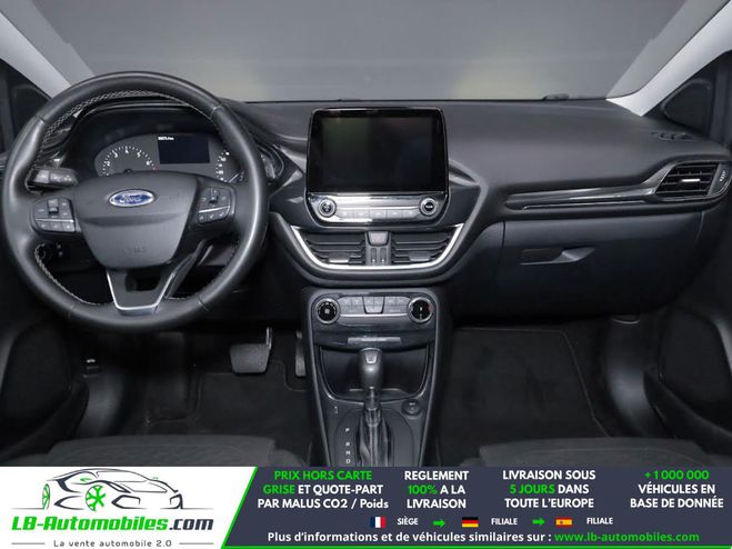 Ford Puma 1.0 EcoBoost 125 ch mHEV BVA Blanc M�tallique de 2022