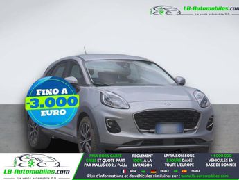  Voir d&eacute;tails -Ford Puma 1.0 EcoBoost 125 ch mHEV BVA &agrave; Beaupuy (31)