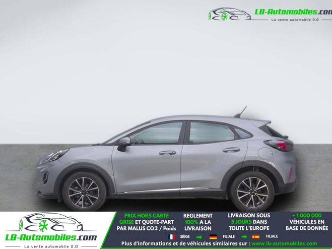 Ford Puma 1.0 EcoBoost 125 ch mHEV BVA Gris M�tallique de 2022