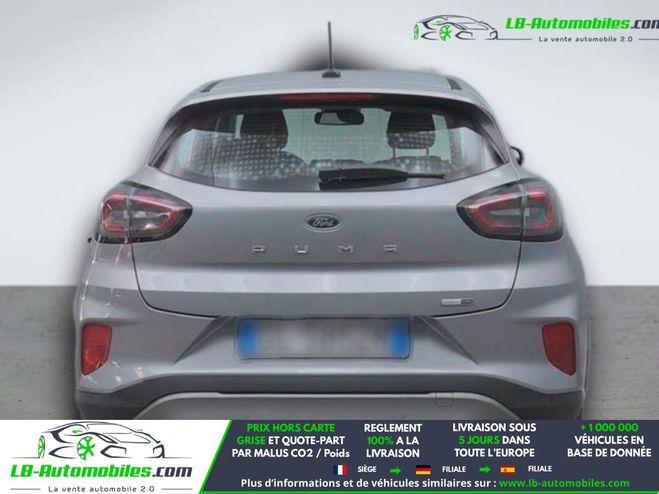 Ford Puma 1.0 EcoBoost 125 ch mHEV BVA Gris M�tallique de 2022