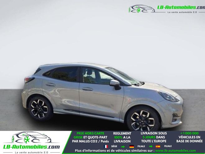 Ford Puma 1.0 EcoBoost 125 ch mHEV BVA Gris M�tallique de 2023