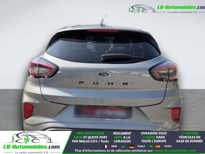 Ford Puma 1.0 EcoBoost 125 ch mHEV BVA Gris M�tallique de 2023