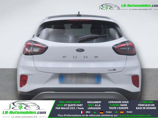 Ford Puma 1.0 EcoBoost 125 ch mHEV BVA Blanc M�tallique de 2022