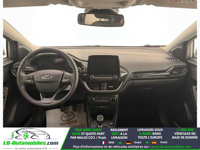 Ford Puma 1.0 EcoBoost 125 ch mHEV BVM Gris de 2022