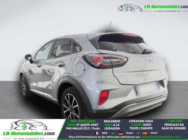 Ford Puma 1.0 EcoBoost 125 ch mHEV BVM Gris de 2022