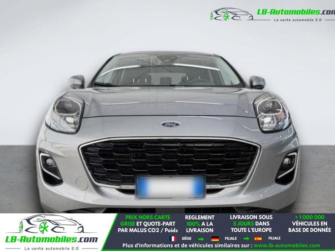Ford Puma 1.0 EcoBoost 125 ch mHEV BVM Gris de 2022