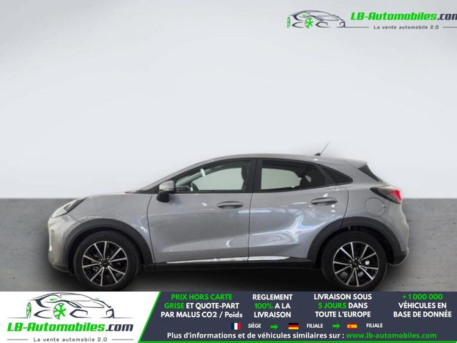 Ford Puma 1.0 EcoBoost 125 ch mHEV BVM Gris de 2022