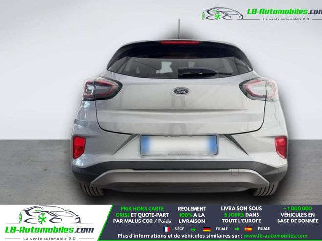 Ford Puma 1.0 EcoBoost 125 ch mHEV BVM Gris de 2022