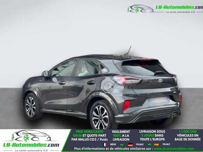 Ford Puma 1.0 EcoBoost 125 ch mHEV BVM Gris M�tallique de 2023