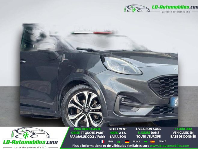 Ford Puma 1.0 EcoBoost 125 ch mHEV BVM Gris M�tallique de 2023
