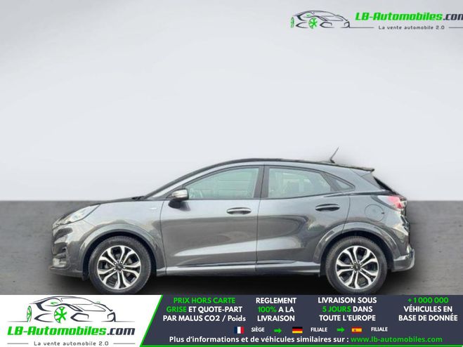Ford Puma 1.0 EcoBoost 125 ch mHEV BVM Gris M�tallique de 2023
