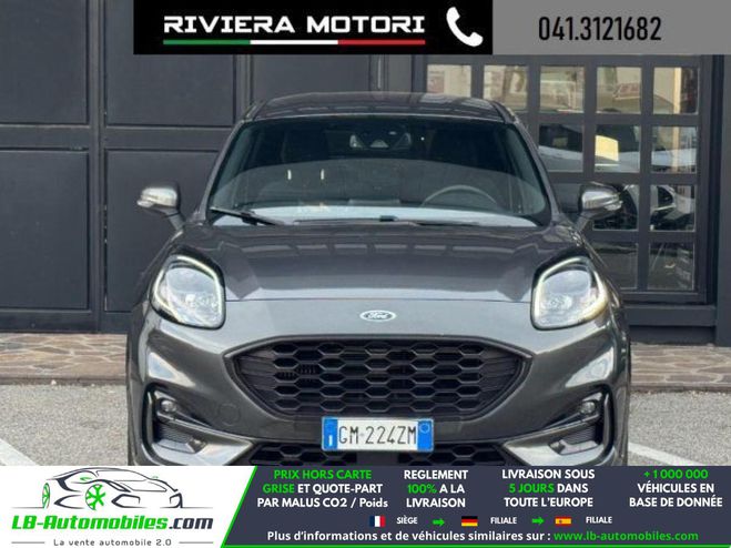 Ford Puma 1.0 EcoBoost 125 ch mHEV BVM Gris M�tallique de 2023