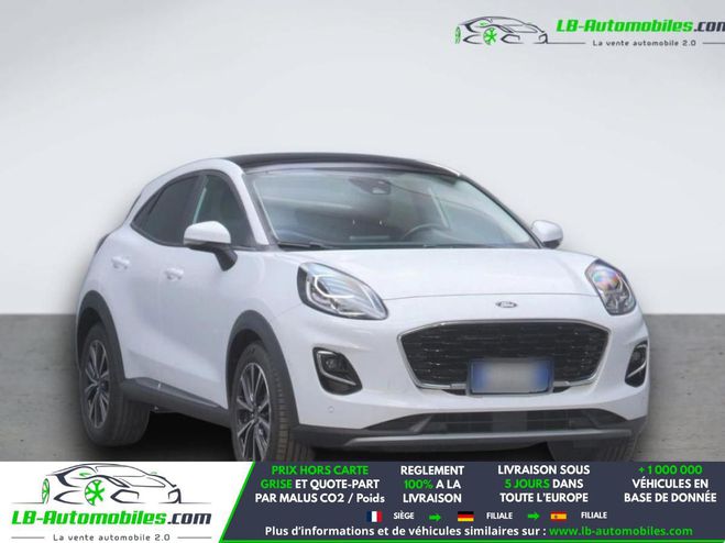 Ford Puma 1.0 EcoBoost 125 ch mHEV BVA Blanc M�tallique de 2022