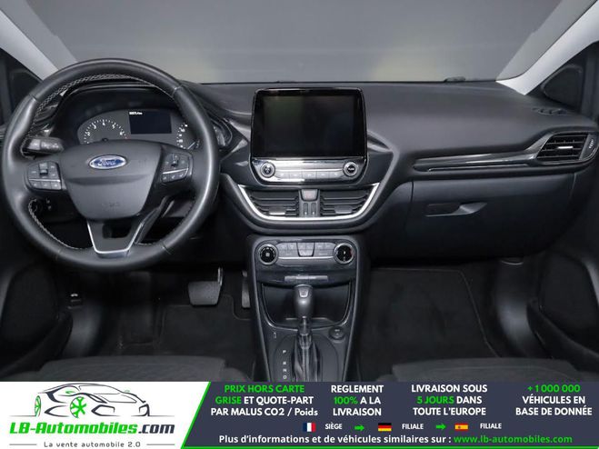 Ford Puma 1.0 EcoBoost 125 ch mHEV BVA Blanc M�tallique de 2022