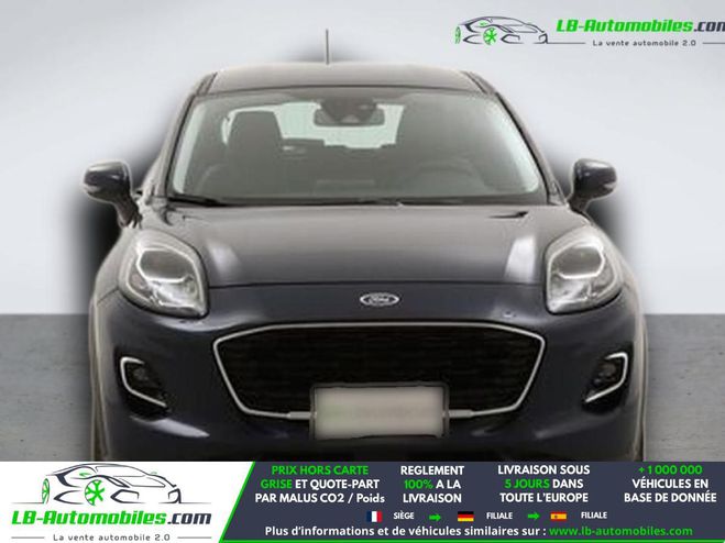 Ford Puma 1.0 EcoBoost 125 ch mHEV BVM Bleu de 2023