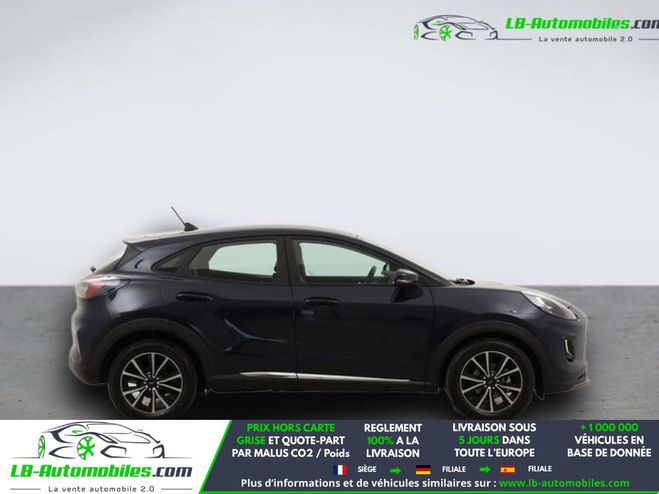 Ford Puma 1.0 EcoBoost 125 ch mHEV BVM Bleu de 2023