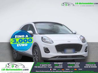  Voir d&eacute;tails -Ford Puma 1.0 EcoBoost 125 ch mHEV BVA &agrave; Beaupuy (31)