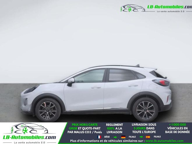 Ford Puma 1.0 EcoBoost 125 ch mHEV BVA Blanc M�tallique de 2022