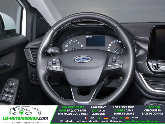Ford Puma 1.0 EcoBoost 125 ch mHEV BVA Blanc M�tallique de 2022