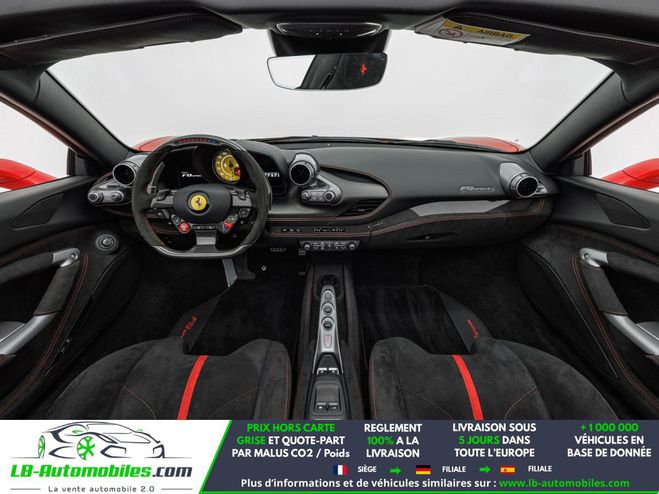 Ferrari F8 Spider 3.9 V8 BiTurbo 720ch Rouge de 2023