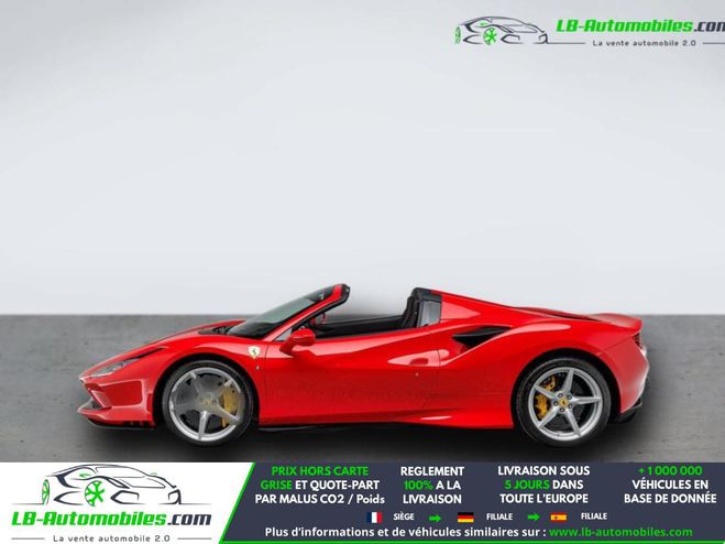 Ferrari F8 Spider 3.9 V8 BiTurbo 720ch Rouge de 2023