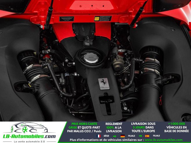 Ferrari F8 Spider 3.9 V8 BiTurbo 720ch Rouge de 2023