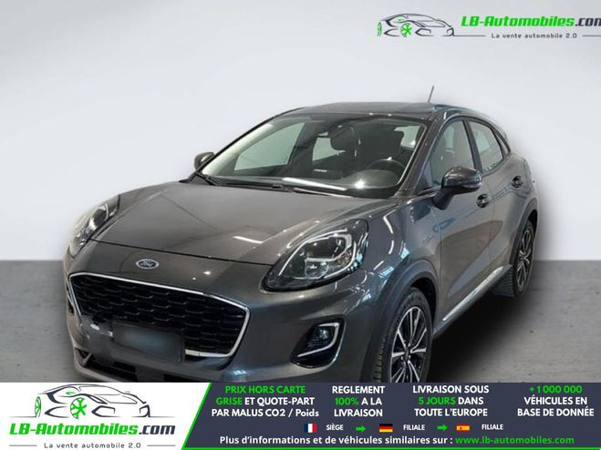 Ford Puma 1.0 EcoBoost 125 ch mHEV BVM Gris M�tallique de 2021