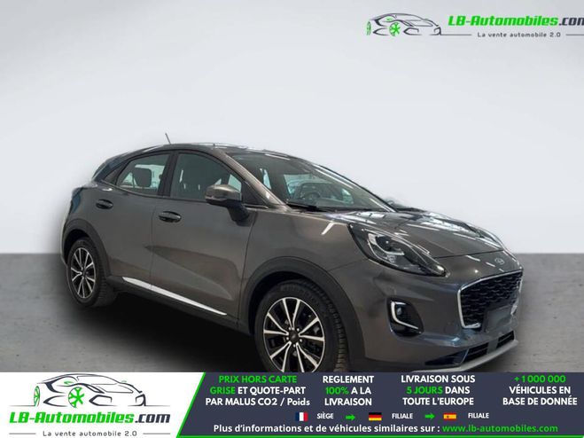 Ford Puma 1.0 EcoBoost 125 ch mHEV BVM Gris M�tallique de 2021