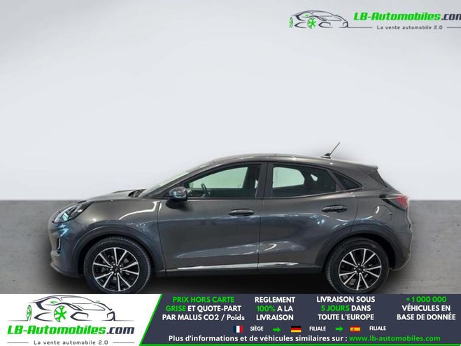 Ford Puma 1.0 EcoBoost 125 ch mHEV BVM Gris M�tallique de 2021