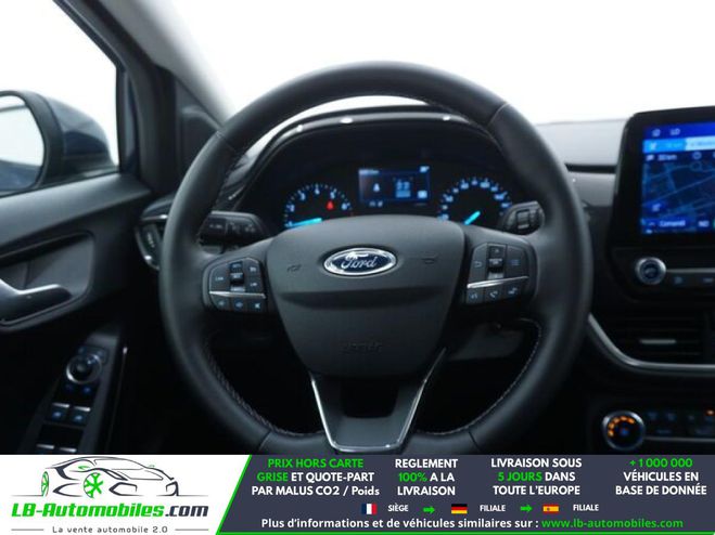 Ford Puma 1.0 EcoBoost 125 ch mHEV BVM Bleu de 2023