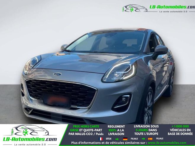 Ford Puma 1.0 EcoBoost 125 ch mHEV BVM Gris de 2022