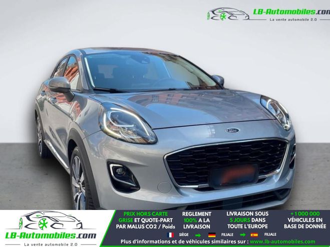 Ford Puma 1.0 EcoBoost 125 ch mHEV BVM Gris de 2022