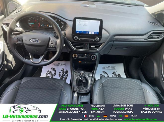 Ford Puma 1.0 EcoBoost 125 ch mHEV BVM Gris de 2022