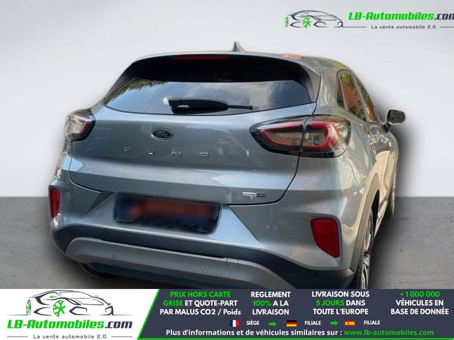 Ford Puma 1.0 EcoBoost 125 ch mHEV BVM Gris de 2022