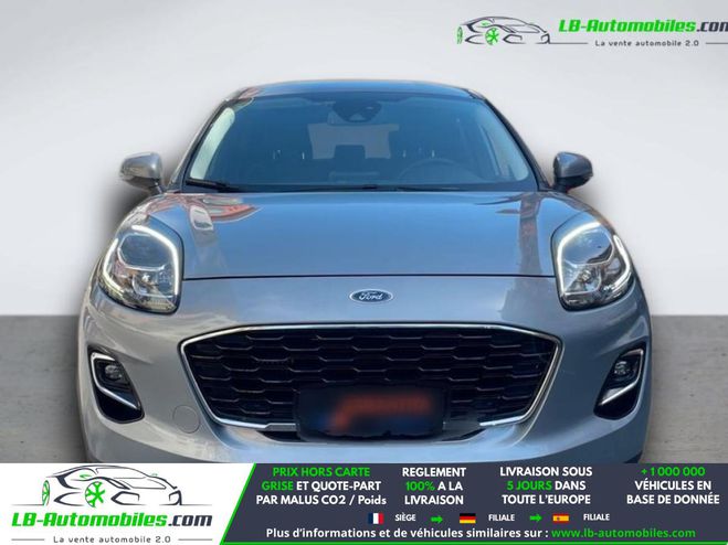 Ford Puma 1.0 EcoBoost 125 ch mHEV BVM Gris de 2022